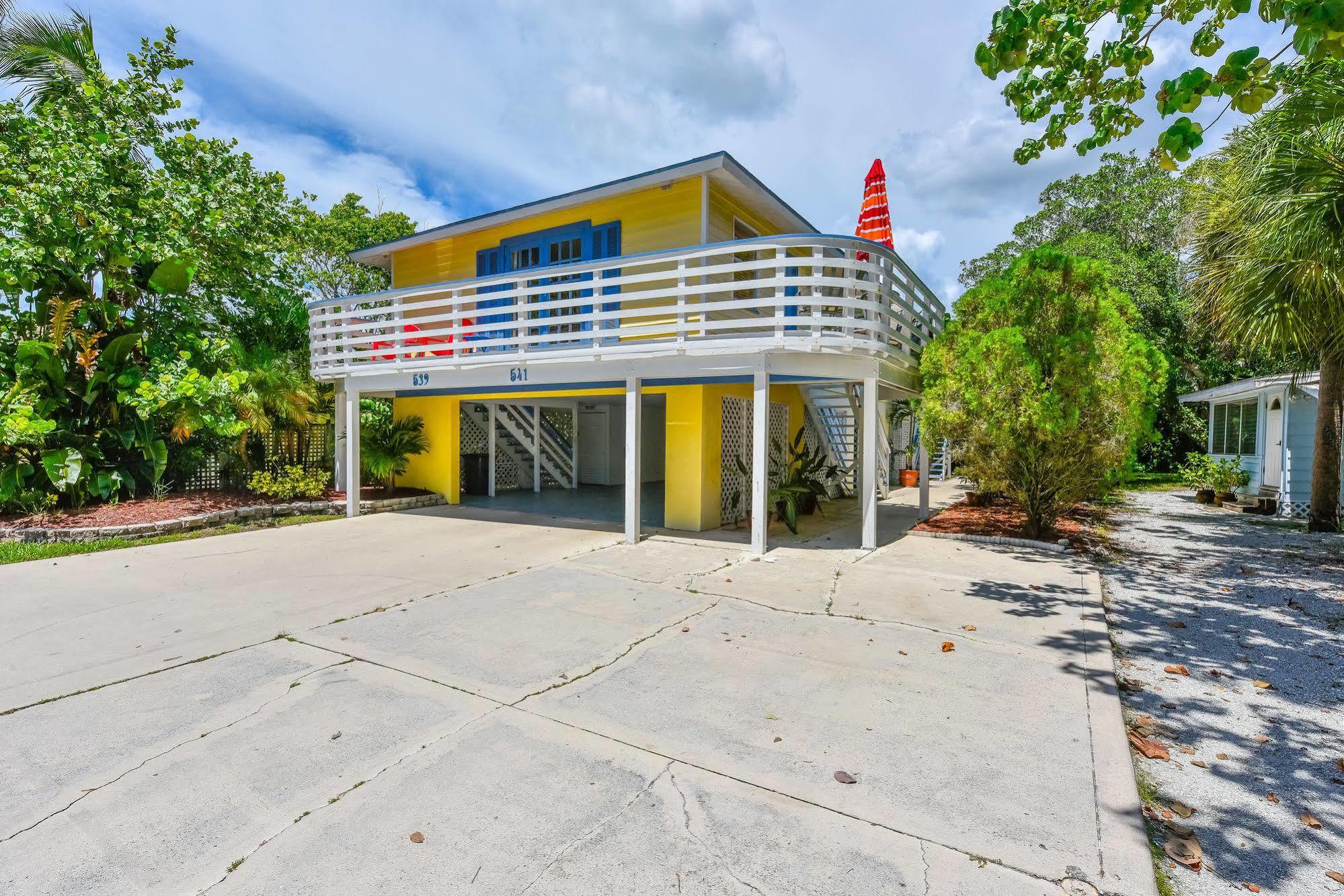 Banana Cabana By Beachside Management Сиеста-Ки Экстерьер фото
